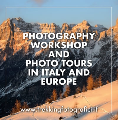 Photography Workshop and photo tours in Italy